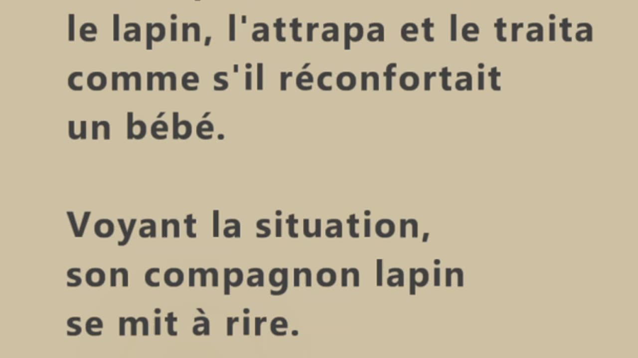 Ours et lapin - Huhito Fables-Version française Vol.15
