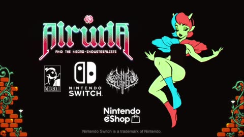 Alruna and the Necro-Industrialists - Launch Trailer - Nintendo Switch
