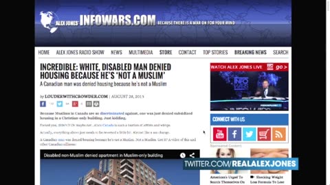Alex Jones Predicts Bioweapon Release & Vaccine Solution