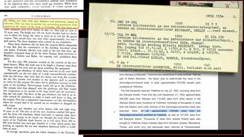 Father James Mawdsley - Whence "6 million Jews"? "gas chambers"? "industrial scale murder"? Part 2/3