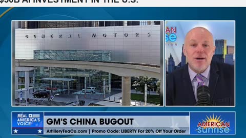 General Motors is pushing its auto parts makers to pull their supply chains out of China