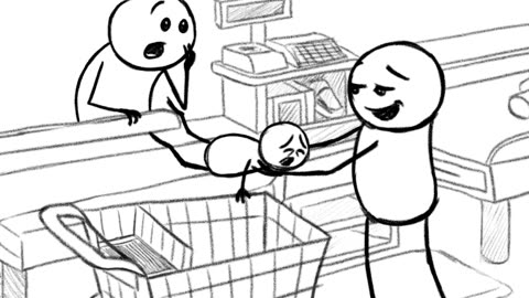 Day in the Life of a Costco Worker Ep. 8 (Alternate Ending)