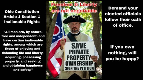 Creeping Socialism in Ohio