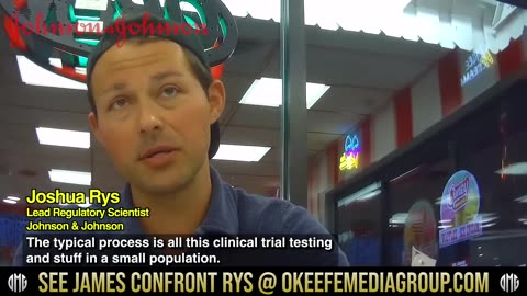 Big Pharma 'Vaccine' Scientist Caught on Hidden Camera: 'None of That Stuff Was Safe and Effective'