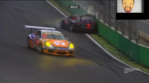 (Crash Hotspot) Interlagos Turn 1 Crash Compilation (REACTION)