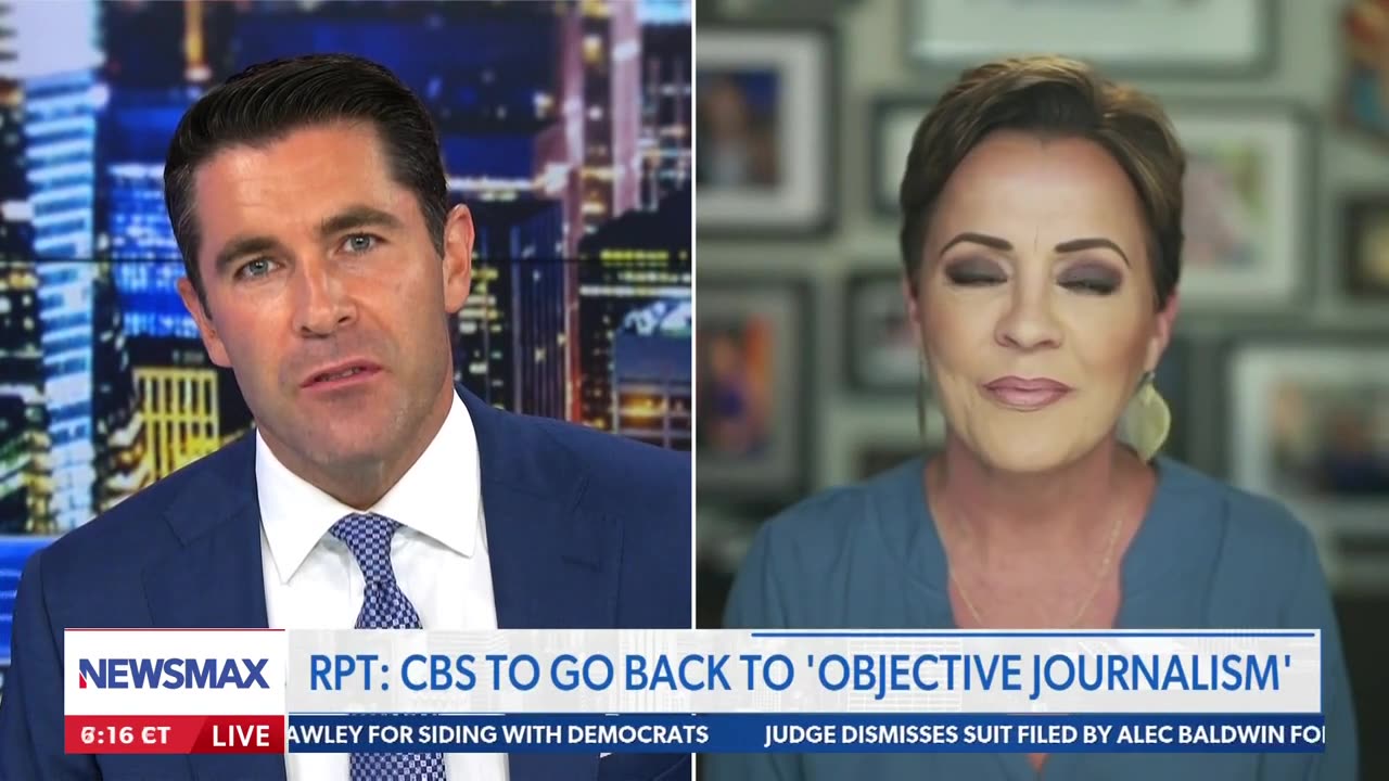 "We're watching the absolute collapse of the fake news media." Kari Joins Rob Schmitt