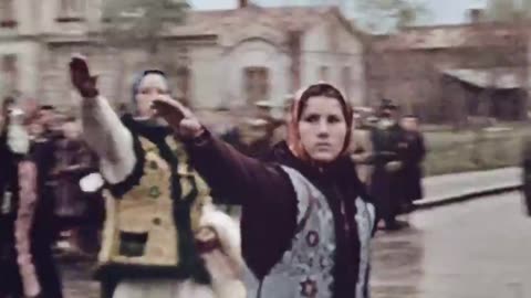 German Troops Liberate Ukraine From Bolshevik Tyranny 1941