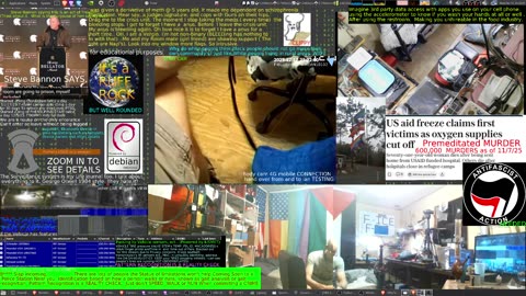 LIVE CAMS of ADHD Schizophrenic. Music Suno AI n matt Rap. Music about A.I.