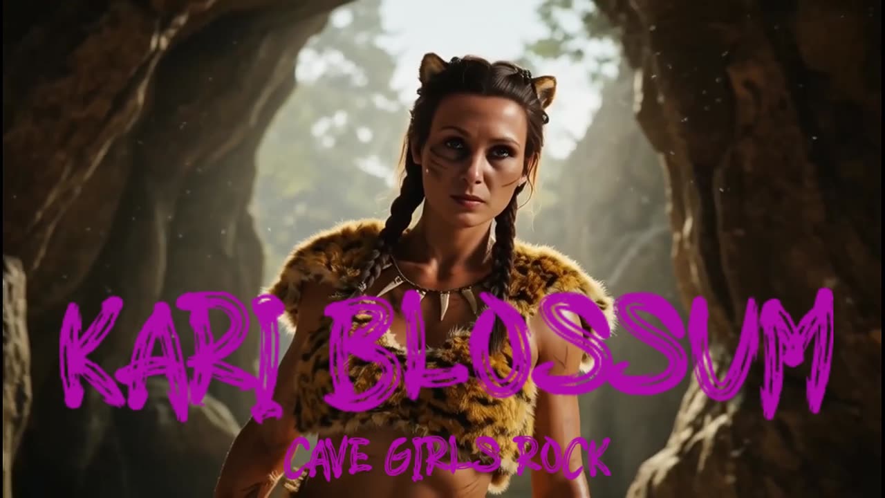 KARI BLOSSUM - CAVE GIRLS ROCK
