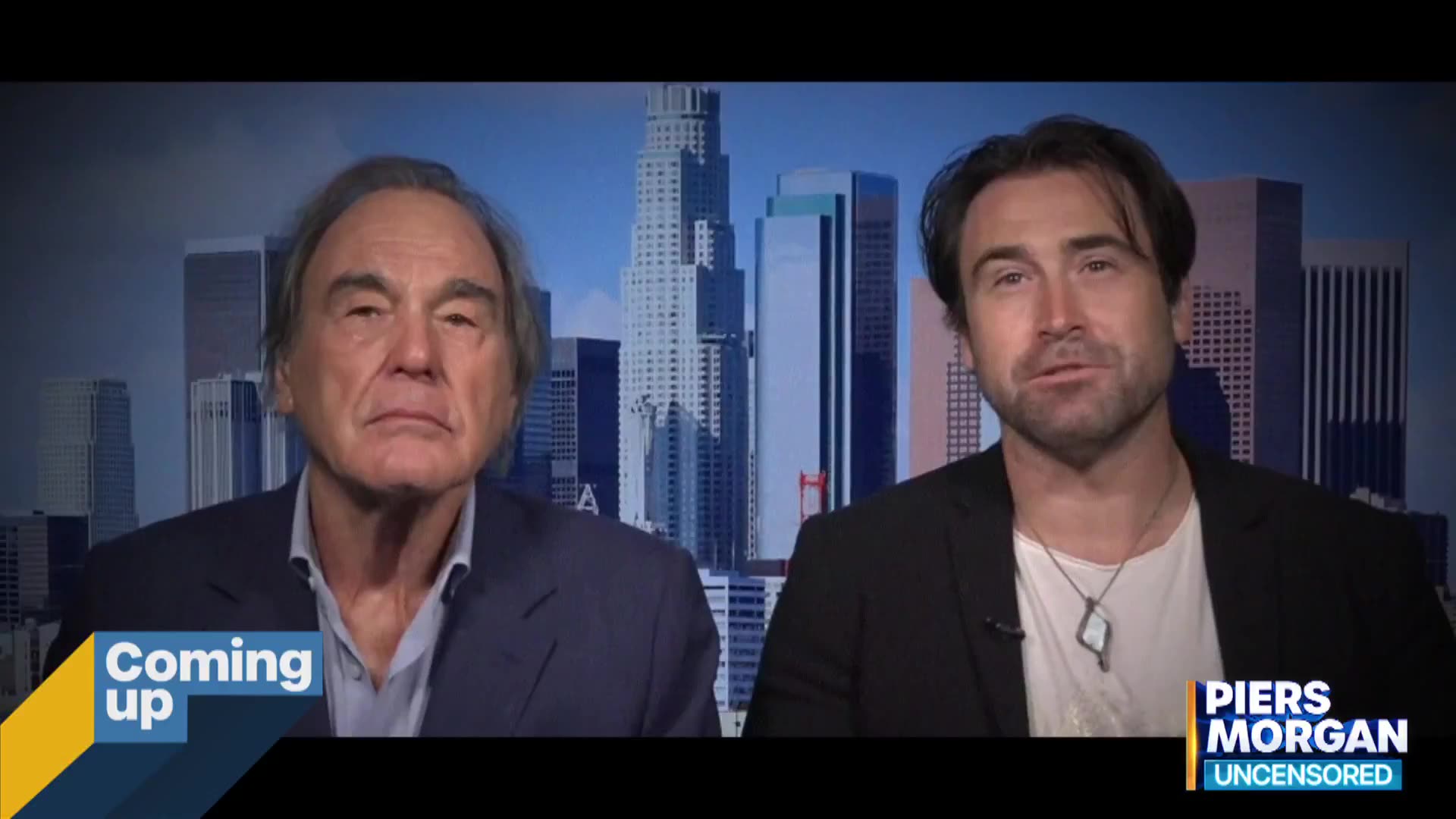 RFK: Legacy filmmakers Oliver & Sean Stone: RFK, Charlie Kirk, Putin & more