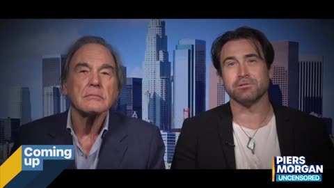 RFK: Legacy filmmakers Oliver & Sean Stone: RFK, Charlie Kirk, Putin & more