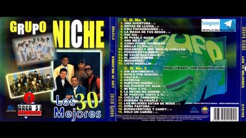 GRUPO NICHE - LOS 30 MEJORES (CD1)(1998)(FULL ALBUM)