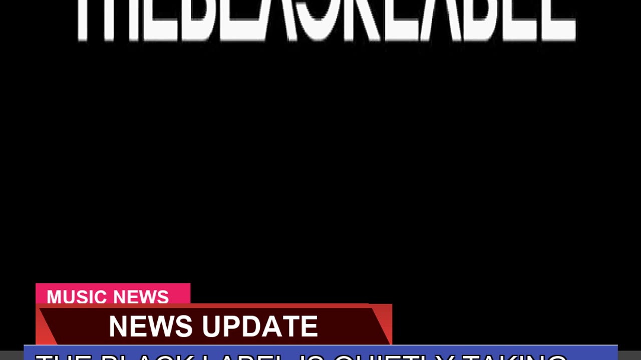 The Black Label is Quietly Taking Over the Global