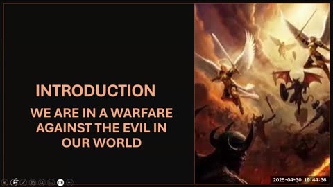 SPIRITUAL WARFARE BOOTCAMP