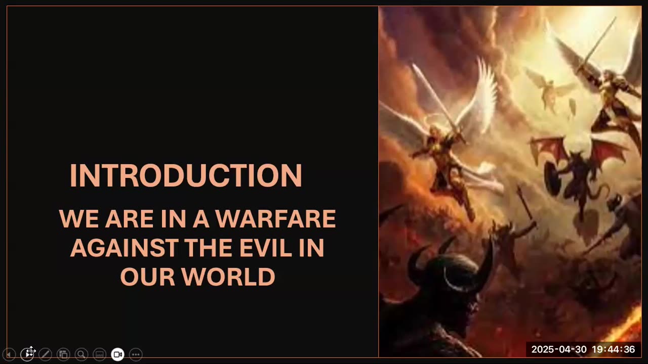 SPIRITUAL WARFARE BOOTCAMP