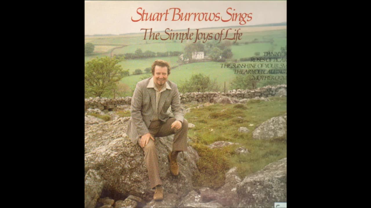 I Give Thanks For You Stuart Burrows 1980