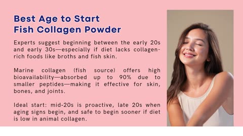 What’s the Best Age to Start Using Fish Collagen Powder?