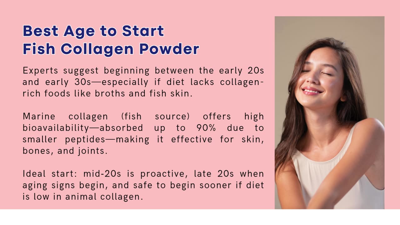What’s the Best Age to Start Using Fish Collagen Powder?