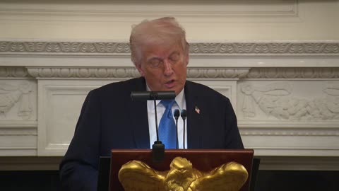 President Trump Participates in a Kennedy Center Board Dinner, May 19, 2025
