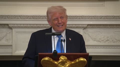 President Trump Participates in a Kennedy Center Board Dinner, May 19, 2025