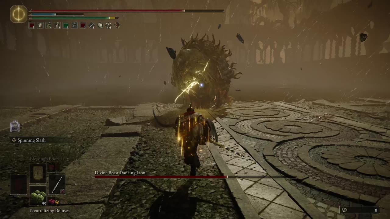 Divine Beast Dancing Lion (NG+RL200)