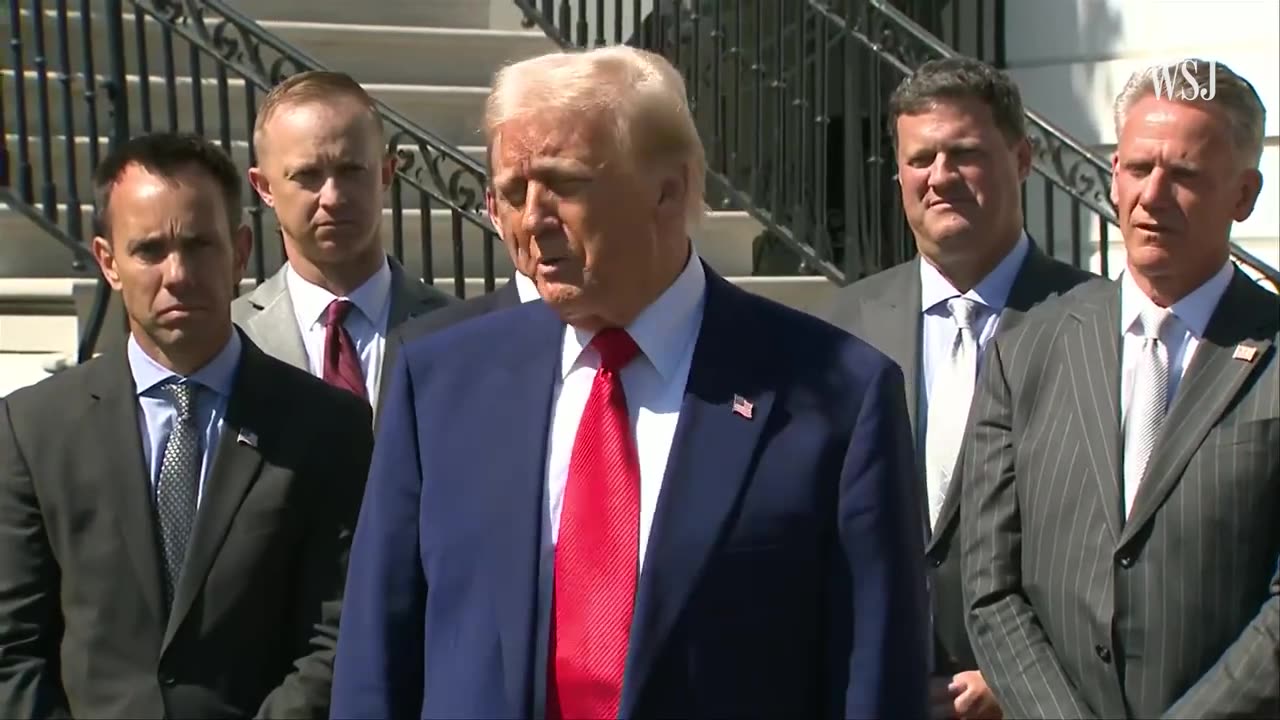 Trump Says 90-Day Tariff Pause Was Because of ‘Yippy’ Reaction | WSJ News