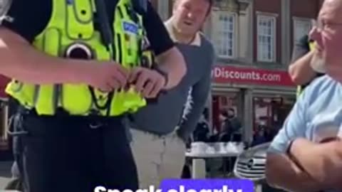 Police Claim Saying 'Speak Englsh' Is A Hate Crime: A Mutlicult Society Cannot Be Free