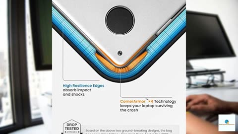 tomtoc 360 Protective Laptop Sleeve for 14-inch MacBook Pro M4/M3/M2/M1 Pro/Max A3112 A340