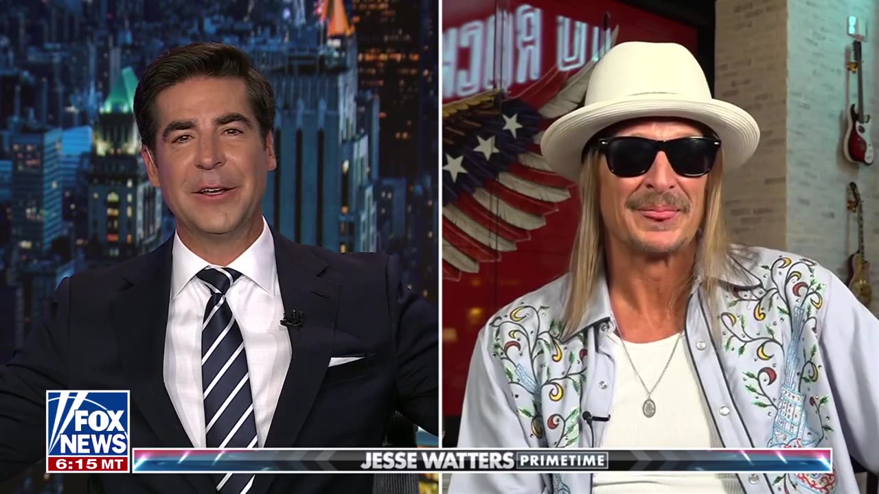 Kid Rock: Corporate Media Is 'Public Enemy Number One'