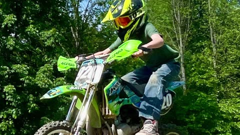 2008 KX 65, Tune Up, and Ride/Jumps