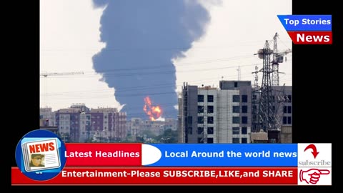 Residential areas of Tehran hit in fresh Israeli strikes