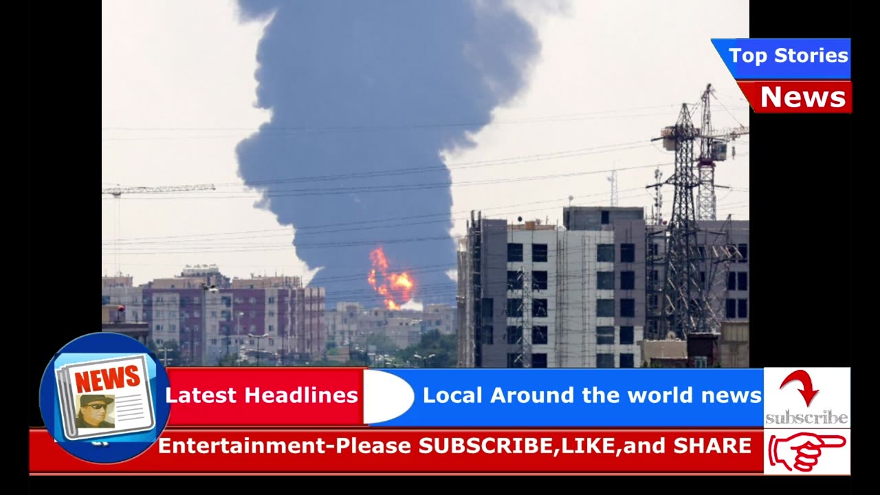 Residential areas of Tehran hit in fresh Israeli strikes