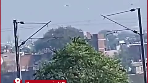 IAF Trainee Aircraft Makes Safe Emergency Landing in Prayagraj After Engine Malfunction