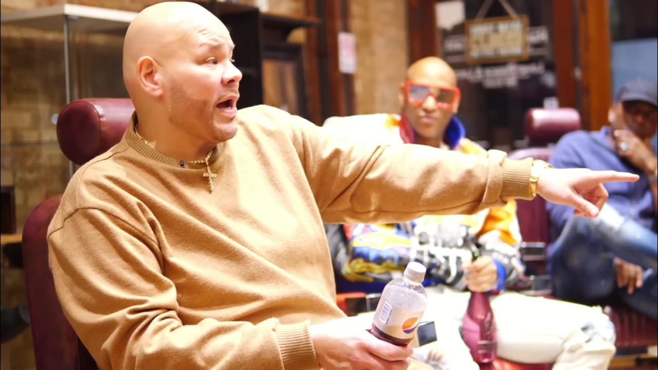 FAT JOE ON 50 CENT, GETTING SH*T & WHY EVERYONE FEARED SUGE KNIGHT!