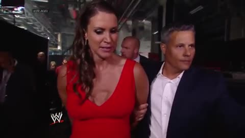 RAW 7.21.14 - Stephanie McMahon Arrested
