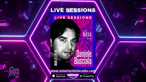 Daniele Busciala Live Sessions - Viernes 21 marzo 2025