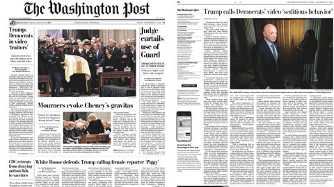 Трамп Хочет Посадить Демократов и Отдать Донбасс Путину | The Washington Post