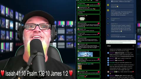 Pure Joy in the Middle of the Storm - 12/10/25