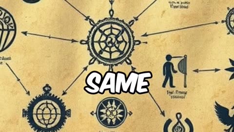 Ancient Symbols and Civilizations Connection