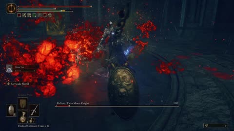 Elden Ring DLC NG+1 | Rellana, Twin Moon Knight boss with Mimic Tear #eldenring #shadowoftheerdtree
