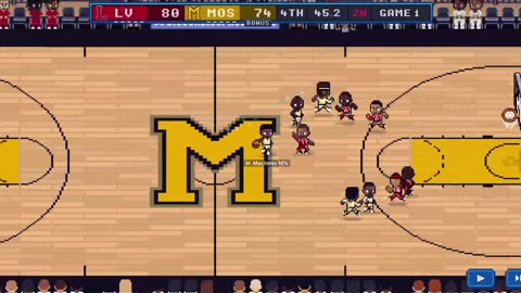 Green Hoopland Season 1: College playoffs round 4 final 8