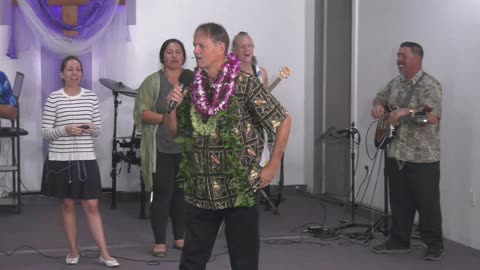 Kona Faith Center Service Sunday, July 27th 2025