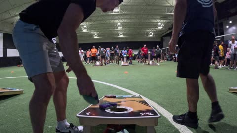 4.10.25 -NTXC TCL cornhole - A league week 5 - Match 1