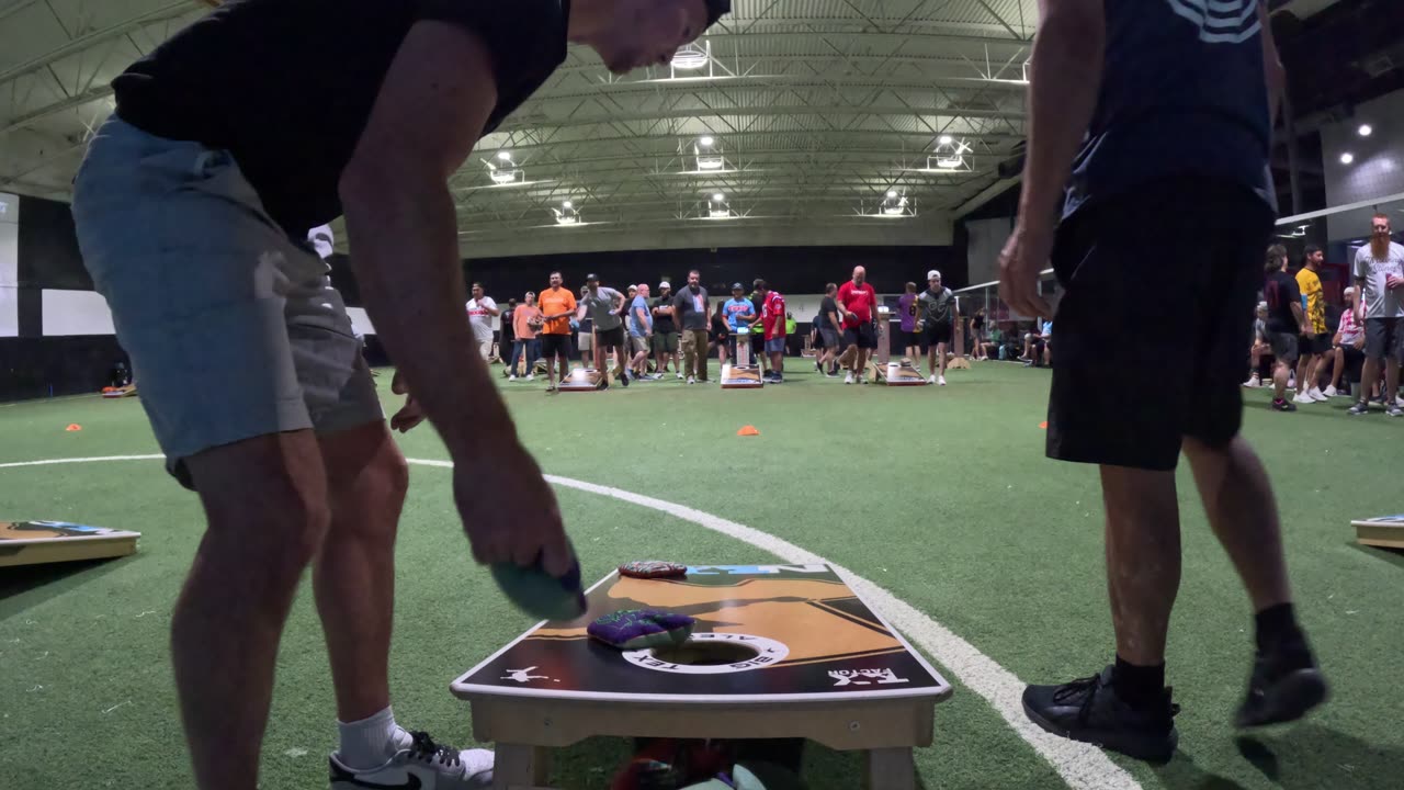 4.10.25 -NTXC TCL cornhole - A league week 5 - Match 1