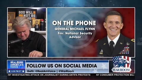 GEN FLYNN ON REGIME CHANGE