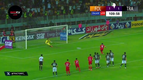 Tractor 2-1 Foolad |Türkçe Maç Özeti| 25.04.2025
