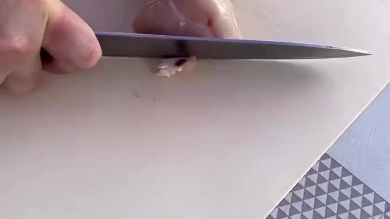 Meat cutting technique