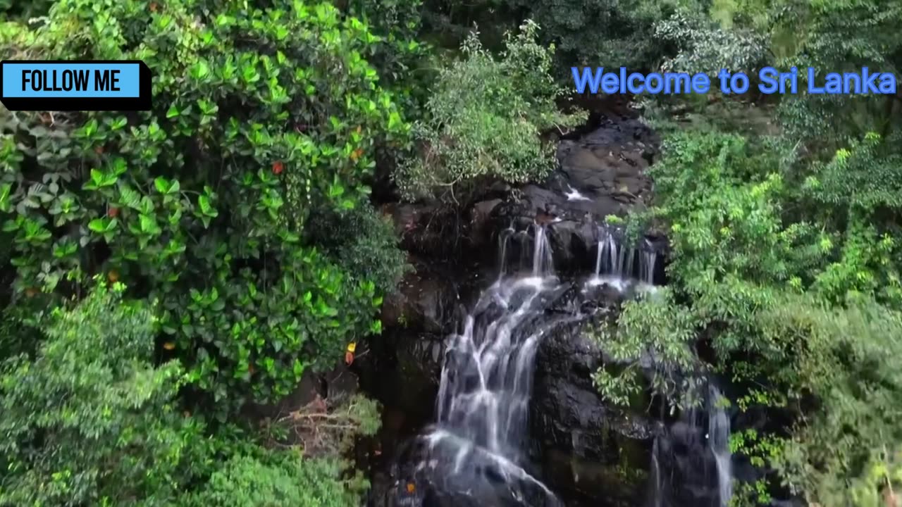 Welcome to Sri Lanka#Sri Lankan#waterfall#