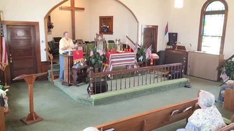 Holly Springs Memorial Service (Psalms 23 The Lord Is My Shepherd) led by Marty Swinson 5/25/2025