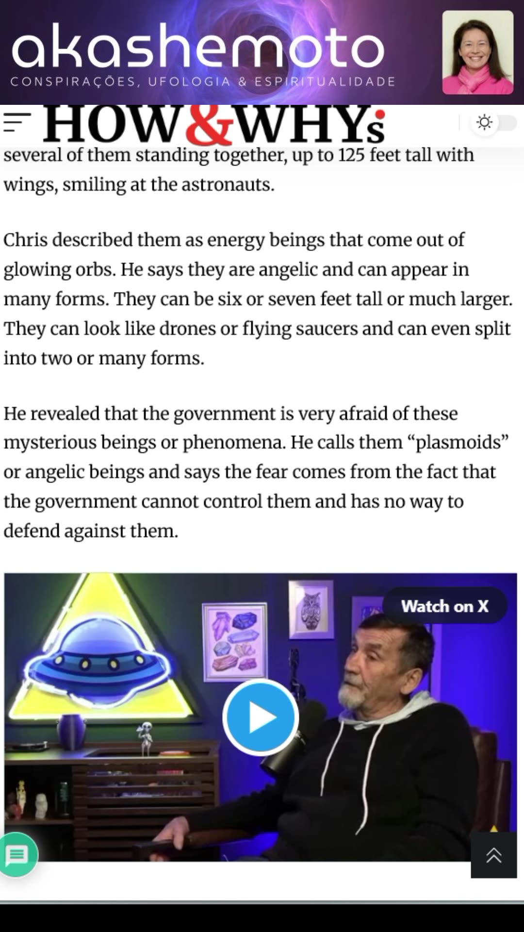 A NASA pede ajuda para entender Orbes assediando astronautas?!